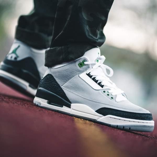 Air Jordan 3 叶绿素