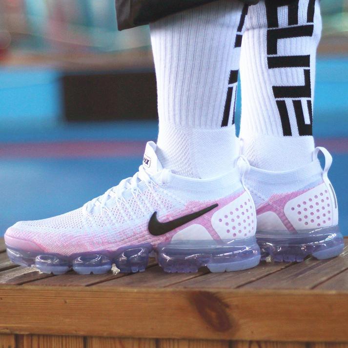 Nike Air VaporMax 2.0 白/淡粉/灰