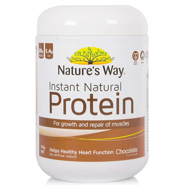 NATURE'S WAY 佳思敏 巧克力味蛋白质粉 375g