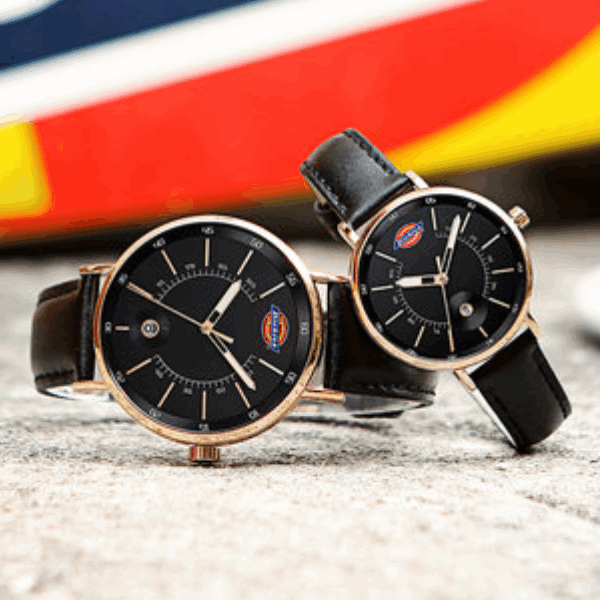 Dickies 潮流时尚情侣手表