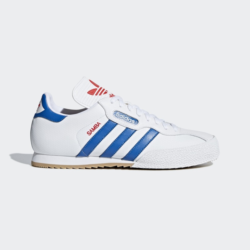 adidas Samba Super 白蓝红