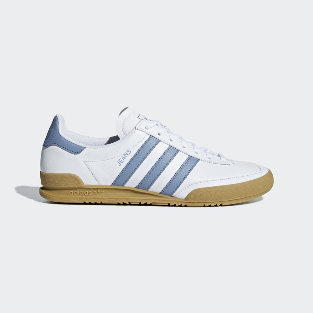 adidas Originals Jeans 白蓝生胶