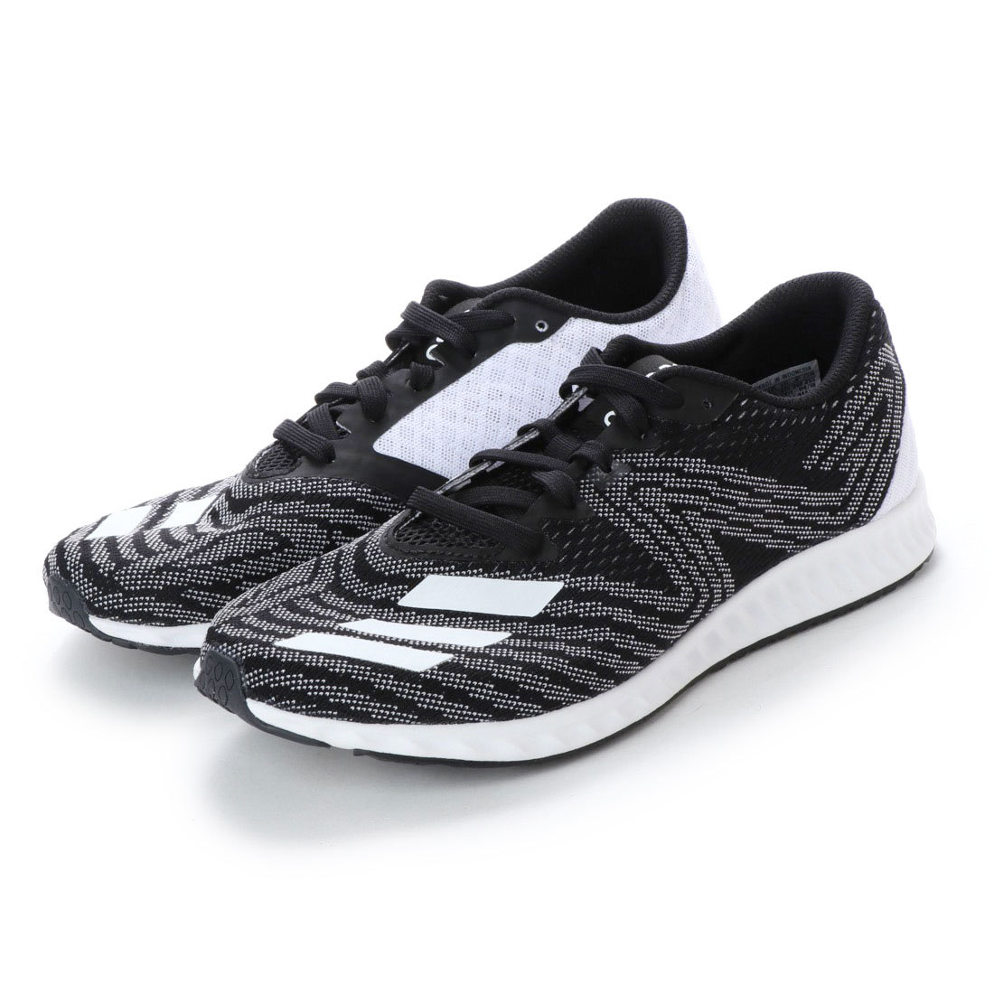 adidas aerobounce PR 黑白