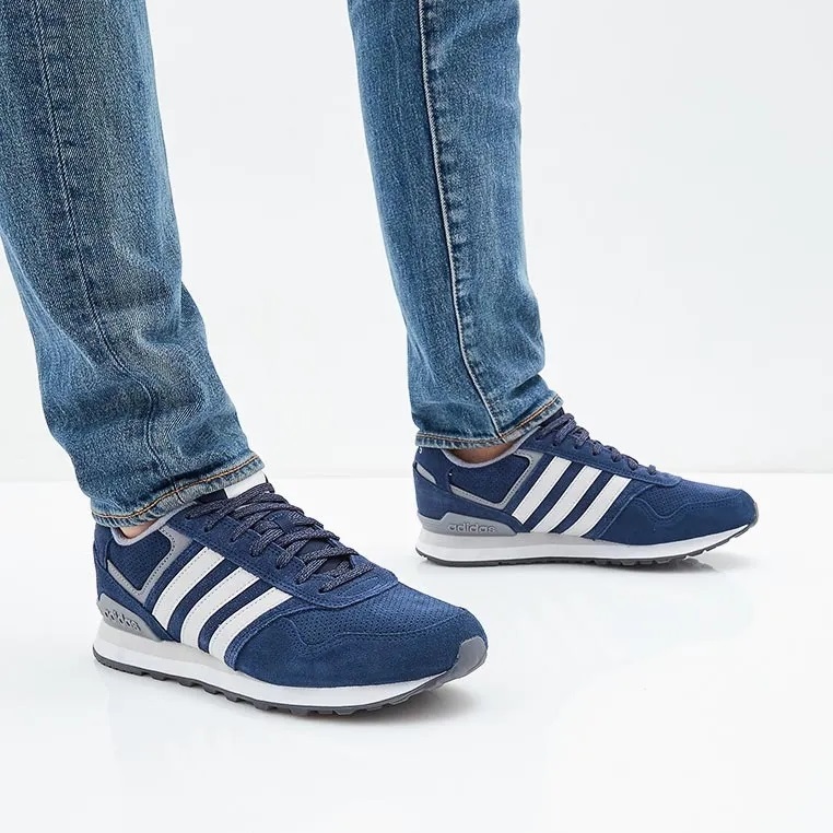 adidas NEO 10K  藏蓝/白色
