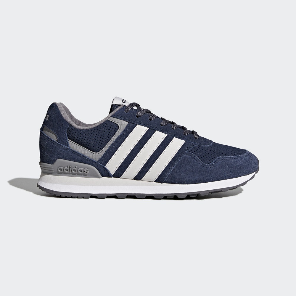 adidas NEO 10K 藏蓝/灰白