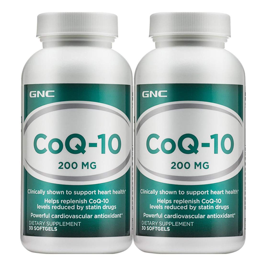 健安喜 辅酶Q10软胶囊 200mg 30粒*2 瓶