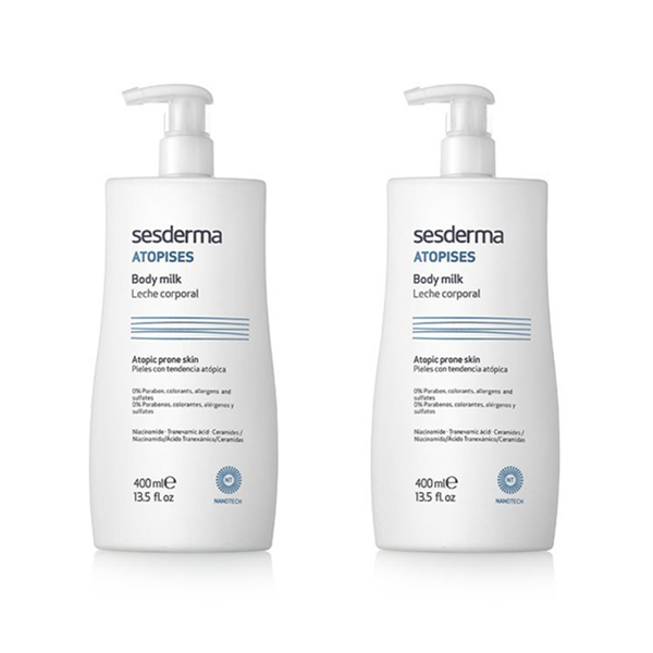 双十二预售：Sesderma 西班牙焕白身体乳400ml*2