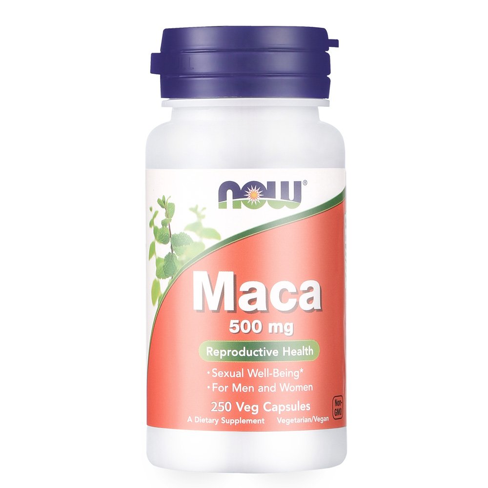 诺奥 玛卡素食胶囊 500mg*250粒*3瓶