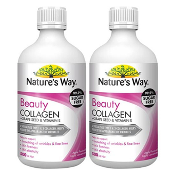 Nature's Way 葡萄籽胶原蛋白口服液x2