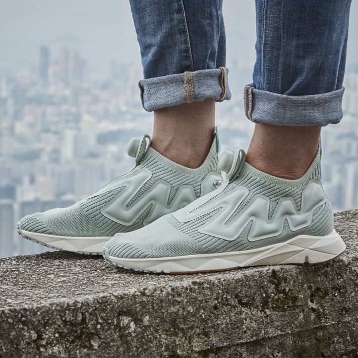 Reebok Pump Supreme   浅绿色