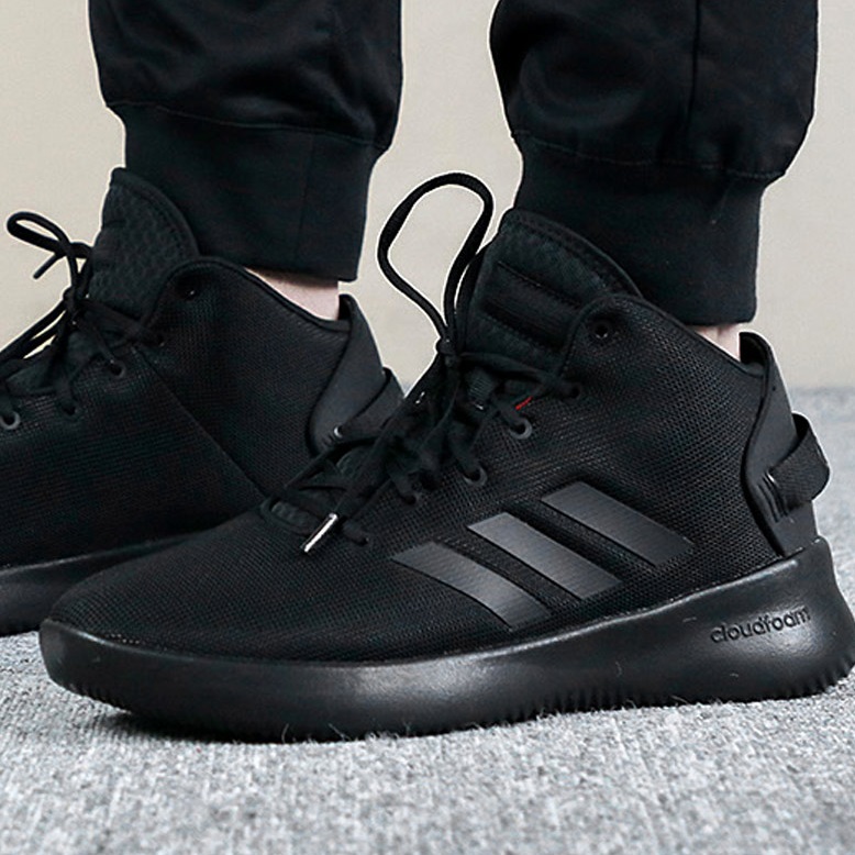 adidas CF Refresh Mid 纯黑