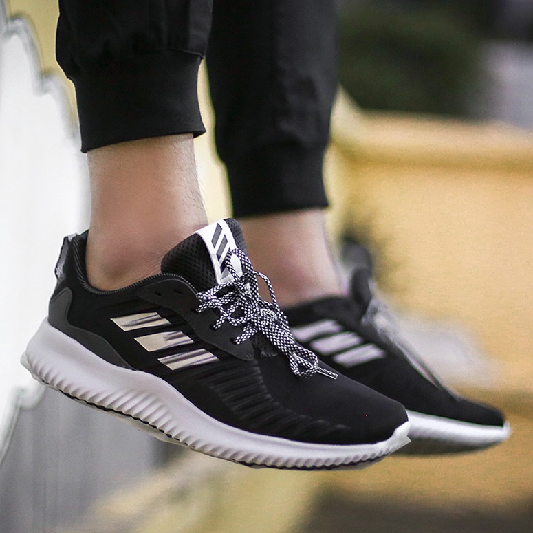 adidas Alpha Bounce RC  黑银