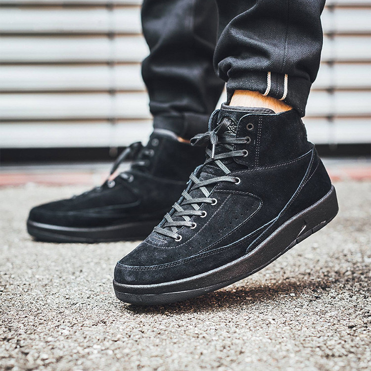 Air Jordan 2 Decon Black 黑武士