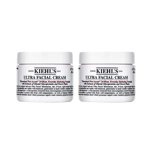 Kiehl's科颜氏高保湿面霜50毫升*2瓶装