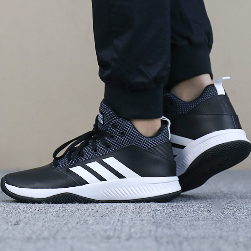 adidas Ilation 2.0 Mid 黑色/亮白