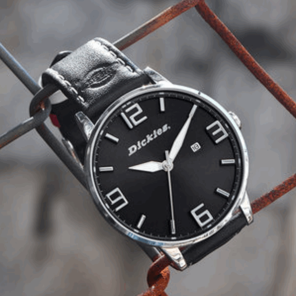Dickies/帝客 经典系列 时尚休闲男表石英表