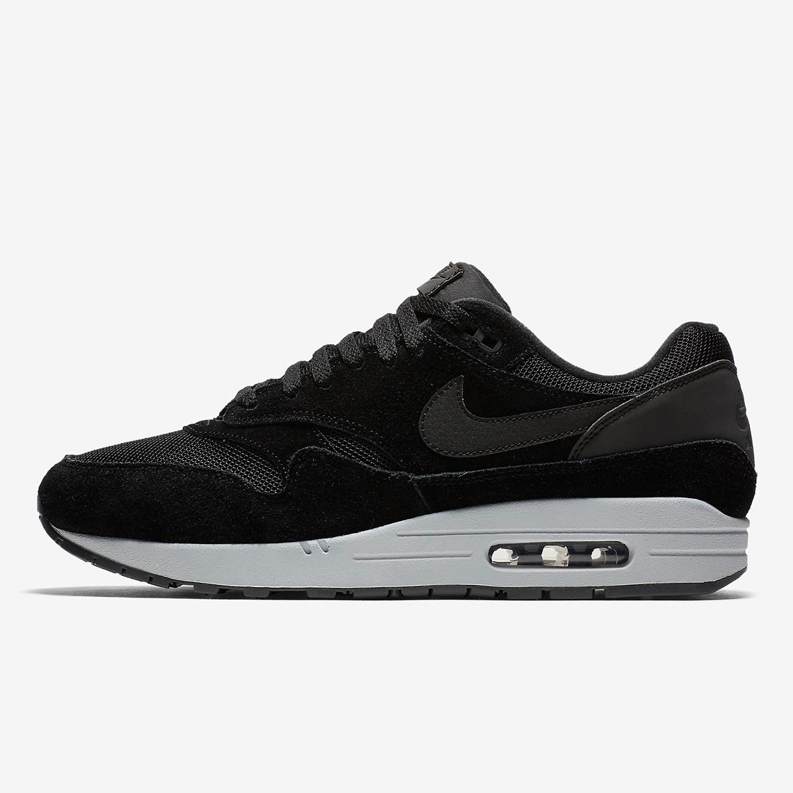 Nike Air Max 1 黑/白色