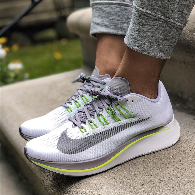 Nike Zoom Fly 白绿色