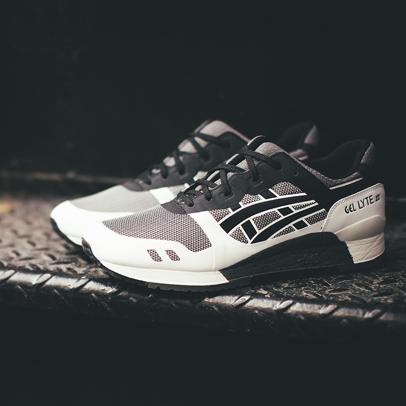Asics Gel-Lyte Ⅲ  白灰色