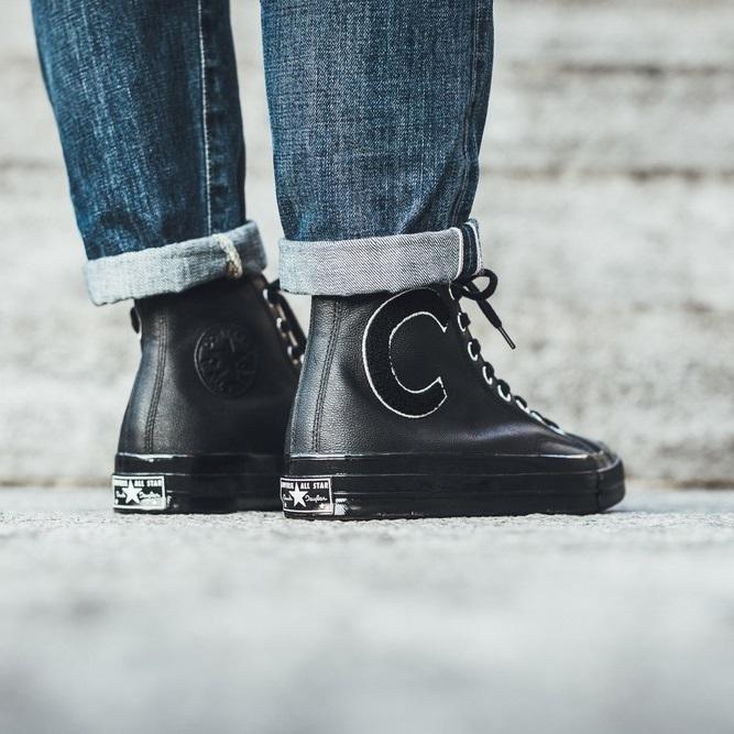 Converse 1970s 黑羊皮Hi