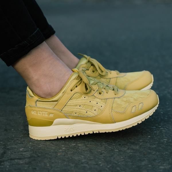 Asics Gel-Lyte Ⅲ  全黄