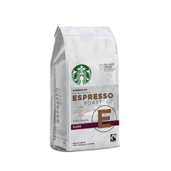 Starbucks 星巴克 浓缩烘培咖啡豆 200克*6包