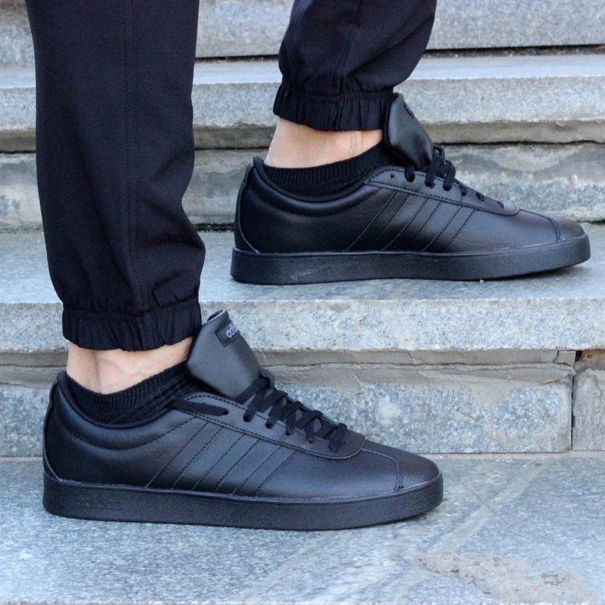 adidas VL Court 2.0 黑武士