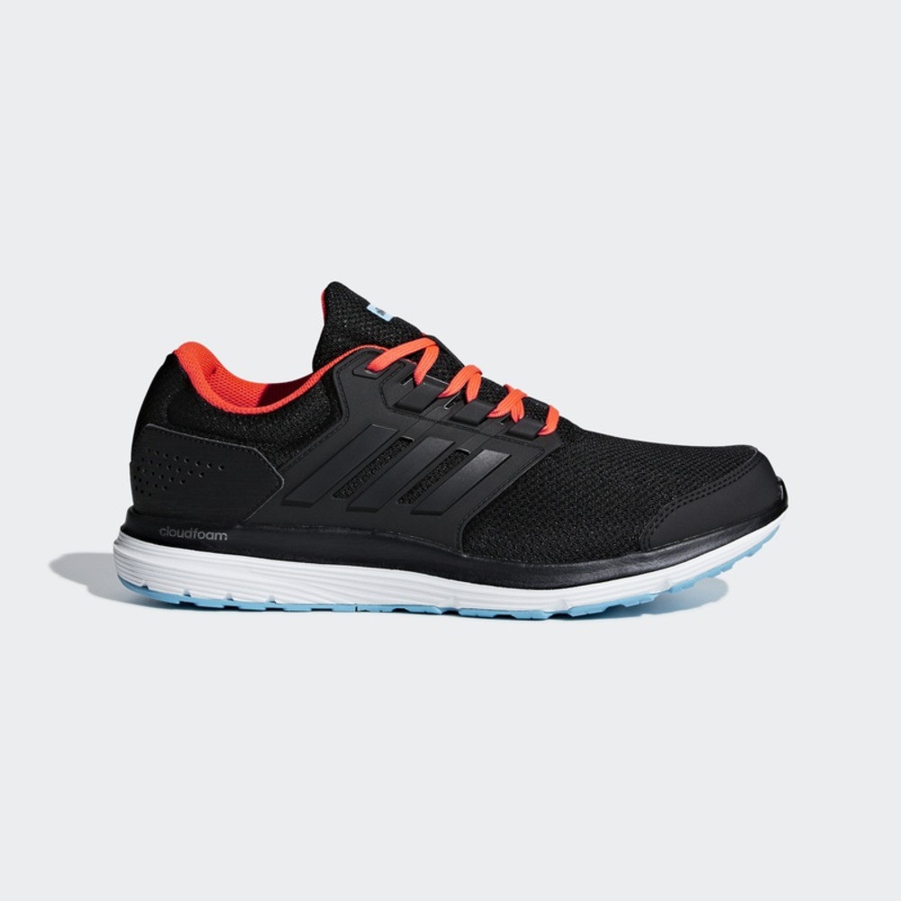 adidas Galaxy 4  黑橘色