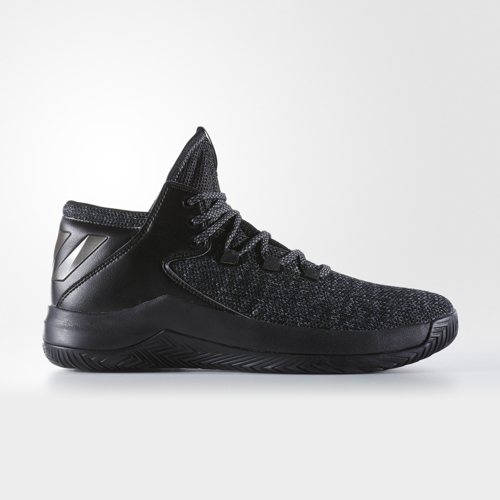 adidas D Rose Menace 2 黑灰色
