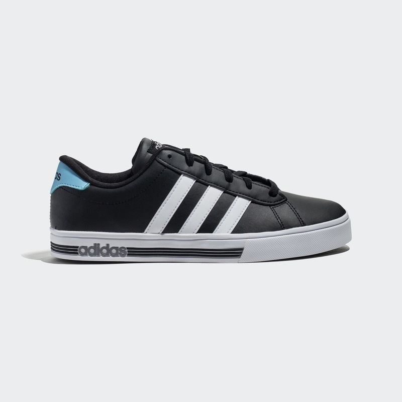 adidas Daily Team  黑白蓝