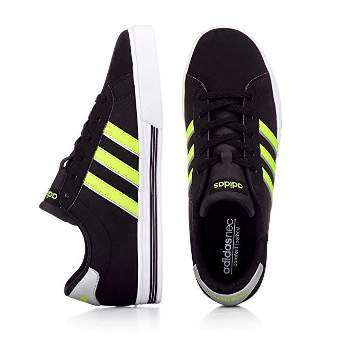 adidas Daily Team  黑黄