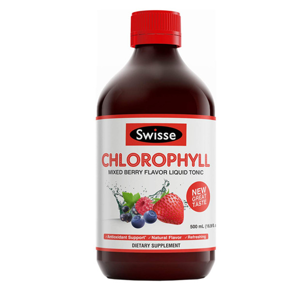 Swisse Ultiboost叶绿素混合浆果500毫升