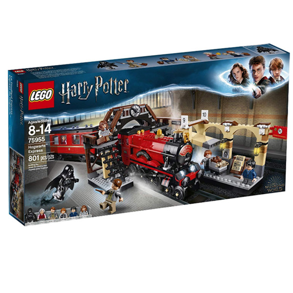乐高LEGO哈利波特霍格沃茨特快列车75955