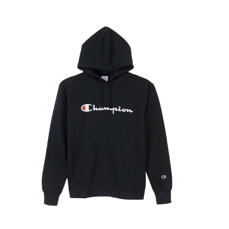 Champion 字母连帽卫衣