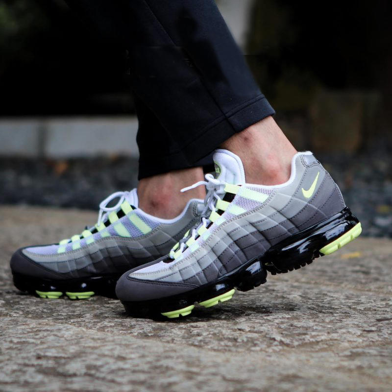 Nike Air VaporMax 95 灰绿