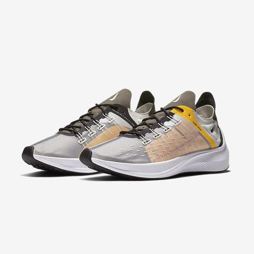 Nike  EXP-X14 沙漠黄/灰色