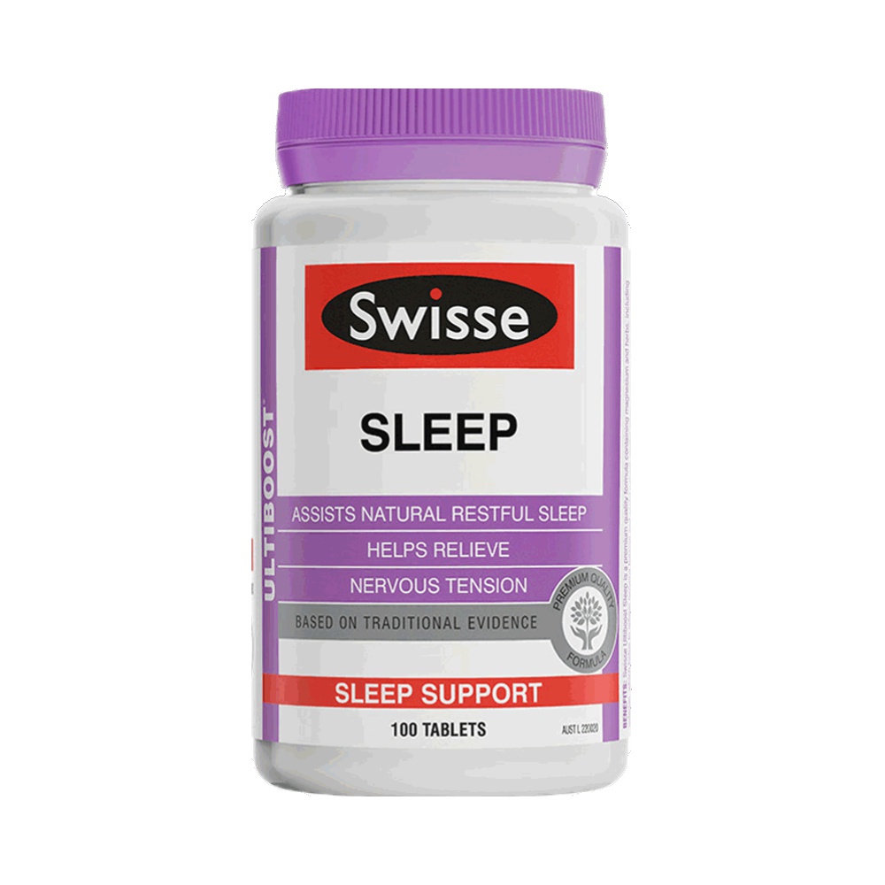 双12预告：Swisse 睡眠改善片 100片*2瓶