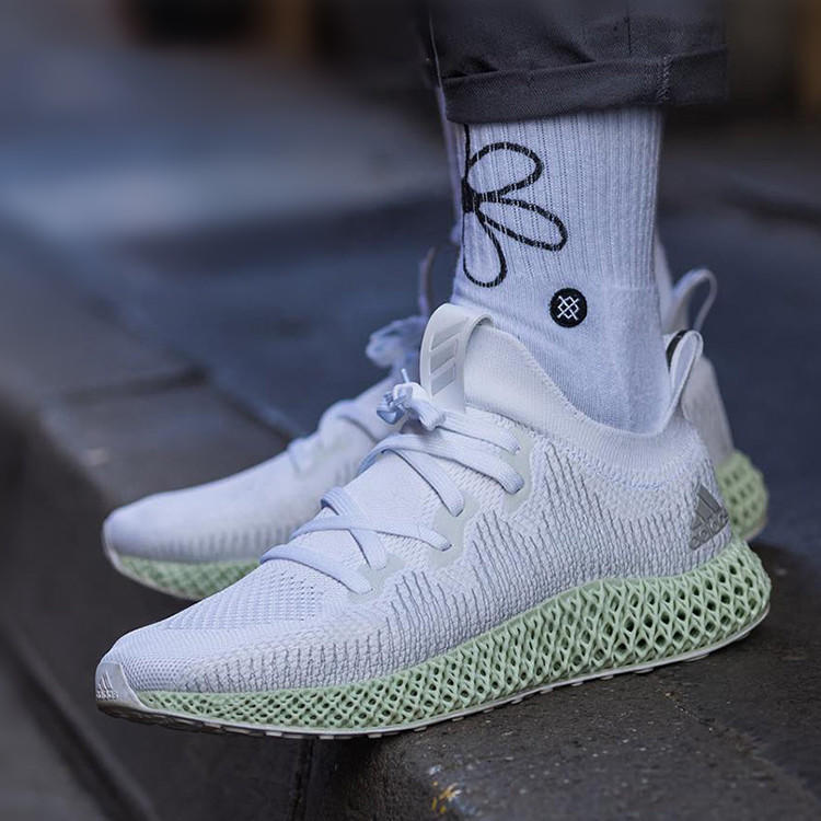 adidas FutureCraft 4D 白色