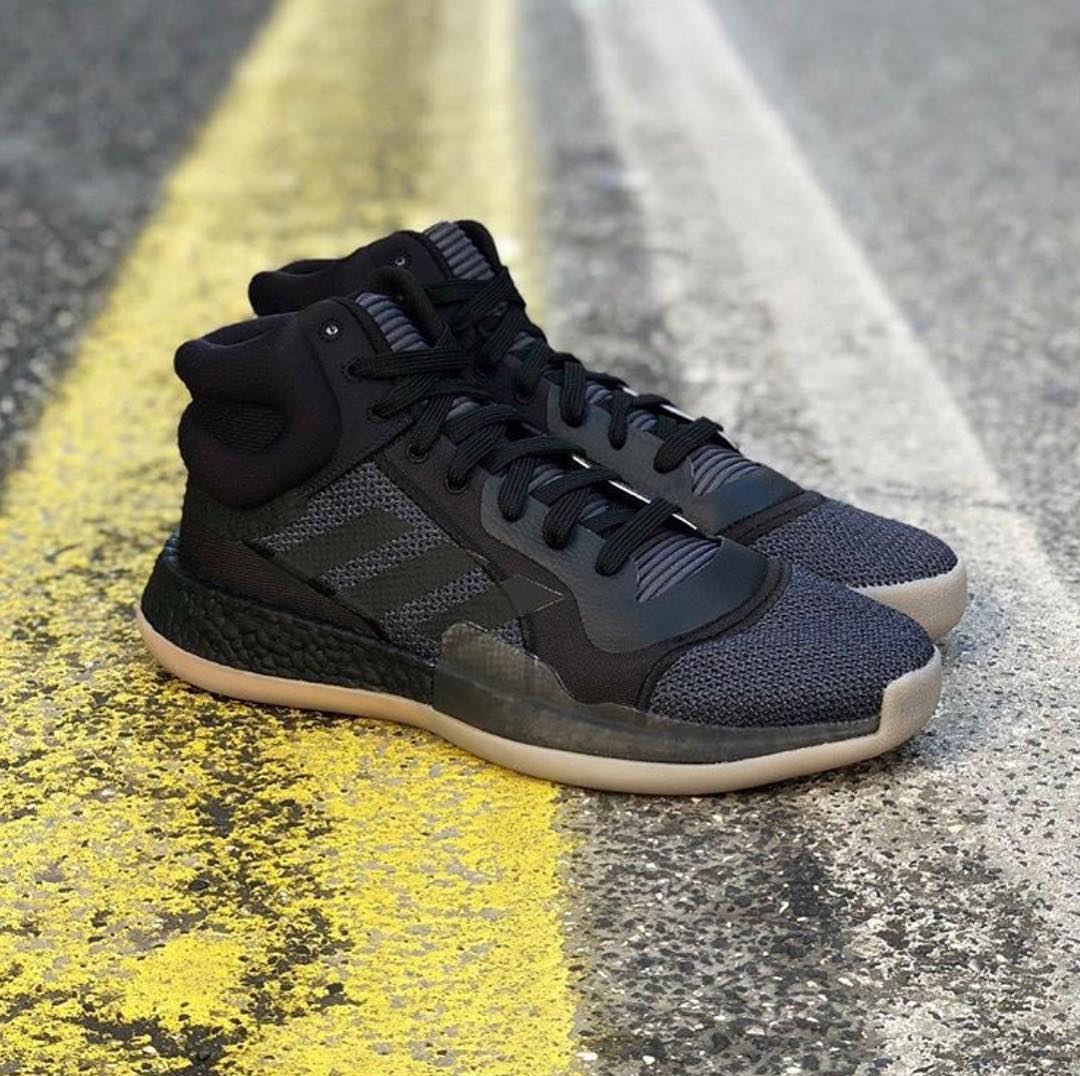 adidas Marquee Boost 黑色