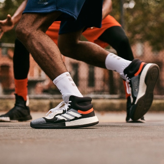 adidas Marquee Boost 黑灰白