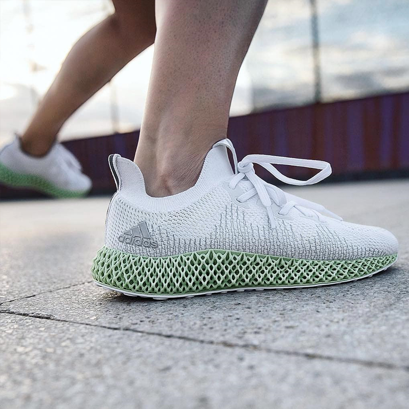 adidas FutureCraft 4D  白色