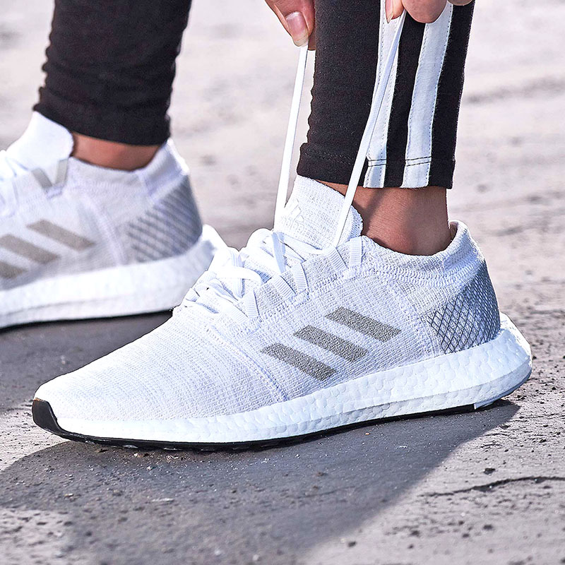 adidas Pureboost GO LTD  白灰