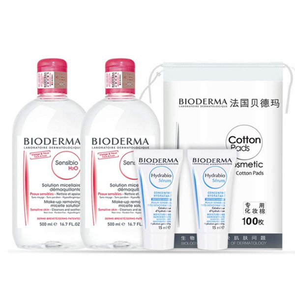 双12狂欢：BIODERMA贝德玛舒妍水润套装