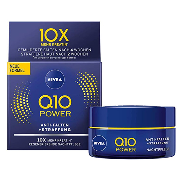 NIVEA妮维雅Q10 Power再生夜霜50ml*2