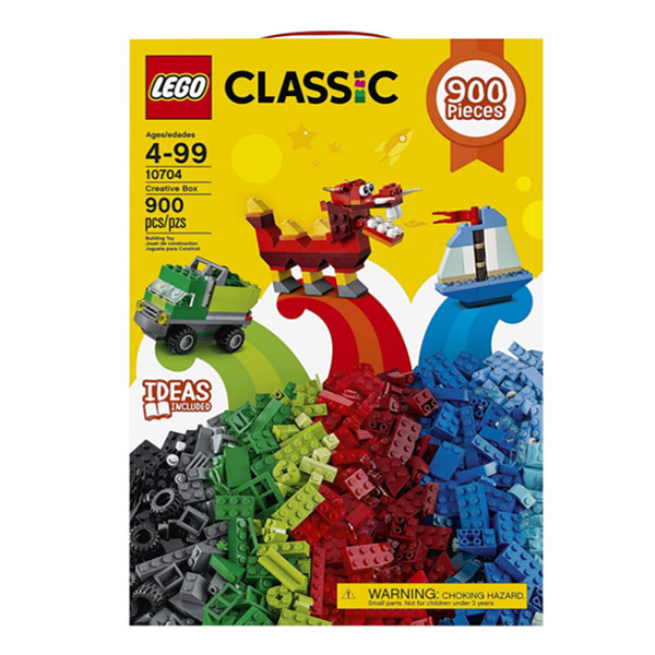 双12大促：LEGO乐高经典系列创意积木盒10704