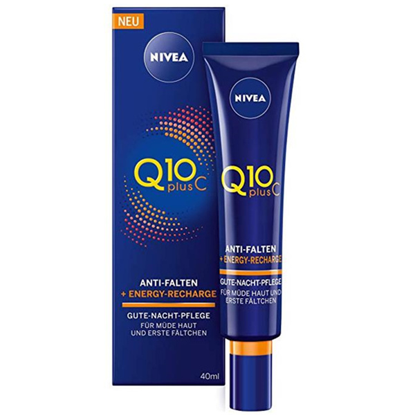 NIVEA 妮维雅 Q10 plus c 抗皱美白晚霜 40ml