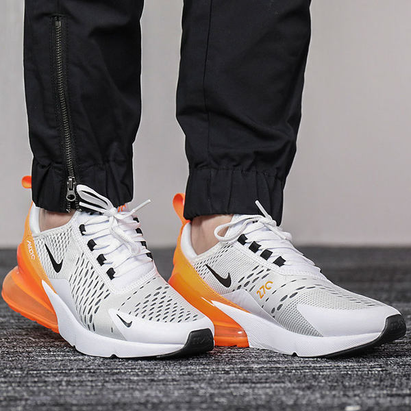 Nike Air Max 270  白橙黑鉤