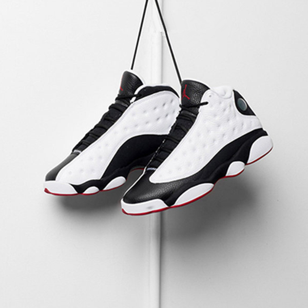 Air Jordan 13 He Got Game 熊猫