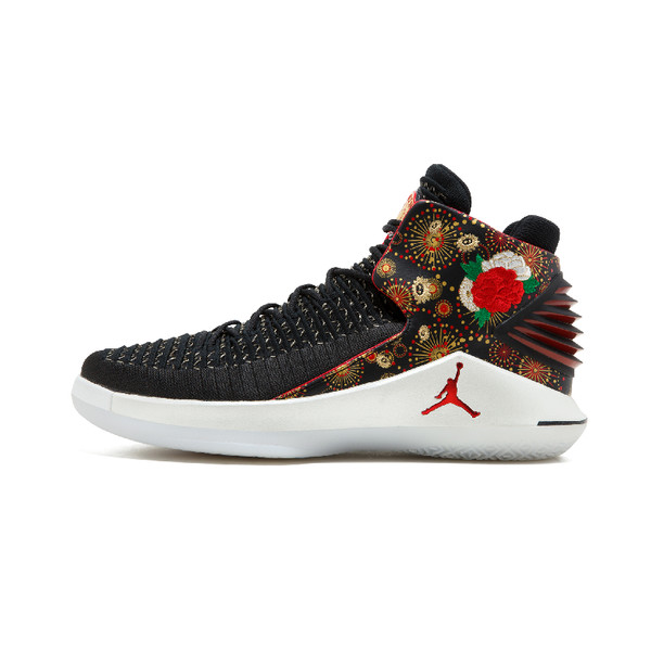 Air Jordan 32  新年烟花