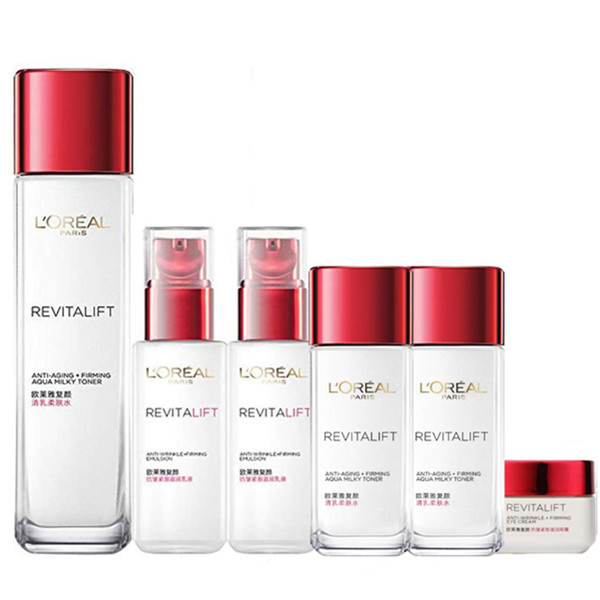 L'OREAL PARIS巴黎欧莱雅复颜抗皱套装